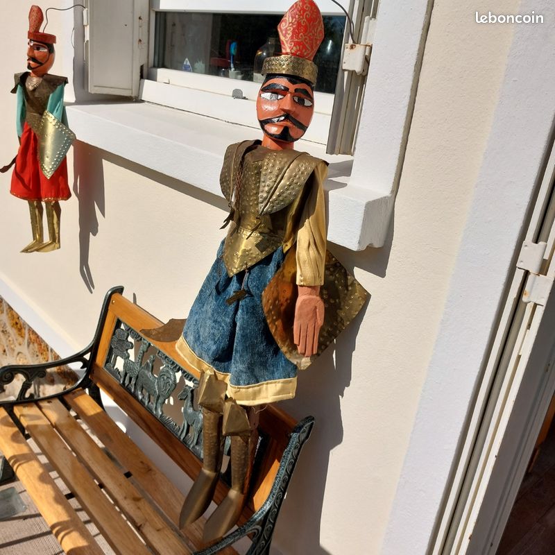 Très grande marionnette guerrier ottoman (image 2)