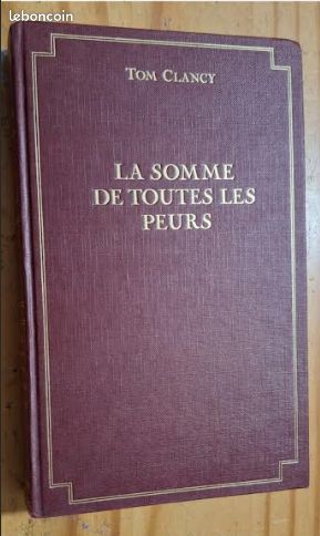 4 Livres reliés TOM CLANCY (image 2)