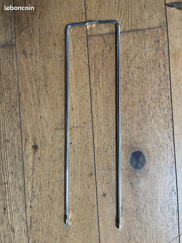 Ancien Garde-boue Et Porte-bagages Pour Vélo Vintage - Cycles