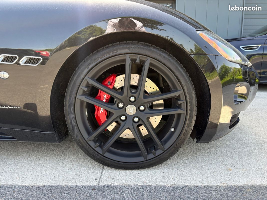 Maserati granturismo s 4.7 v8 boite f1 / bose (image 28)