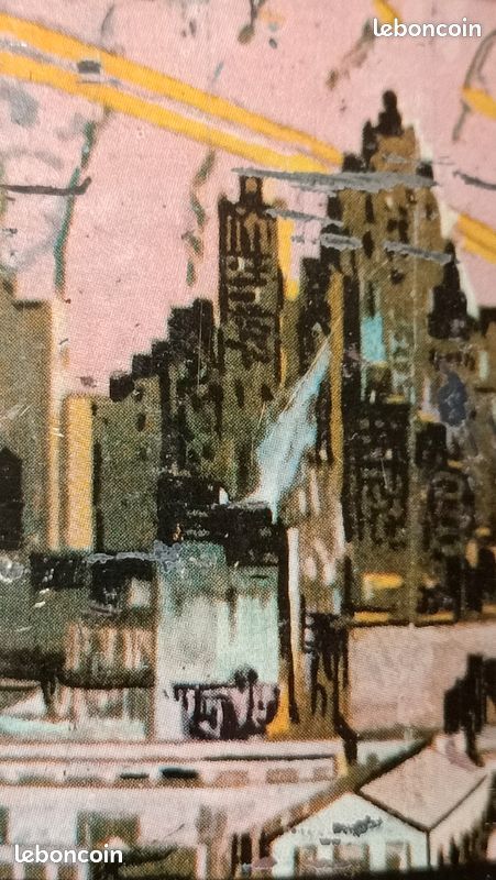 Boite métallique années 30 Gratte-ciels de New York (image 5)