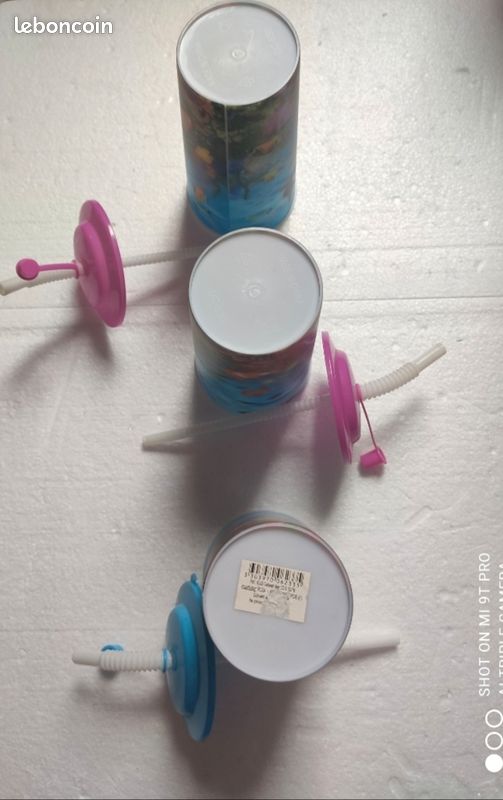 1 gobelet enfant 3D réutilisable. Gratuit avec autre achat (image 9)