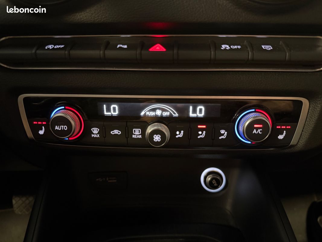 AUDI A3 SPORTBACK 2.0 TDI 150Ch S LINE EXT S-TRONIC BVA - APPLE CARPLAY - SIEGES CHAUFFANTS (image 10)