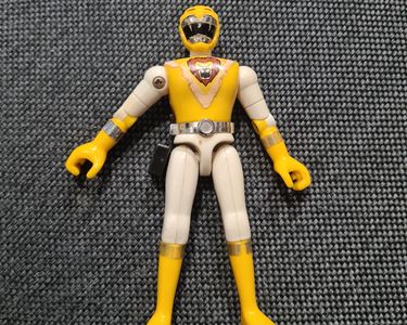 Liste des 11 figurines Bioman 3 - Liveman