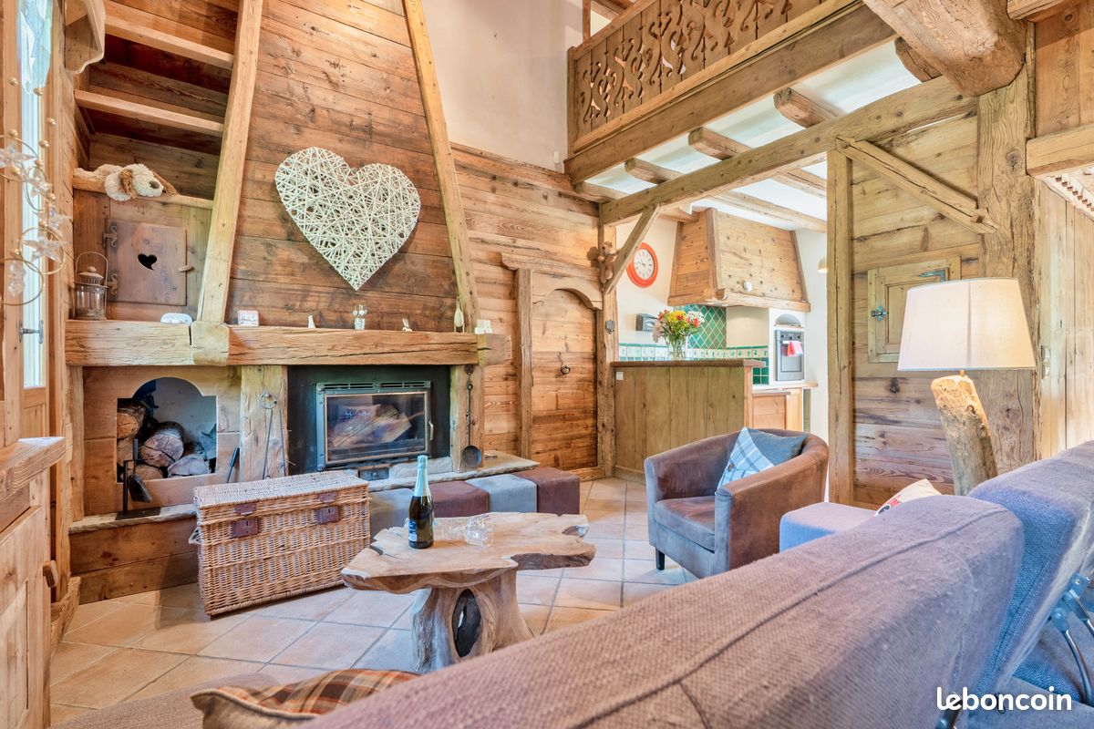 St Gervais - 6 Chambres - Cheminee - Parking - Ski - Sauna - Jardin (image 9)