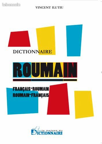 Dictionnaire Roumain/ Français - roumain (image 1)