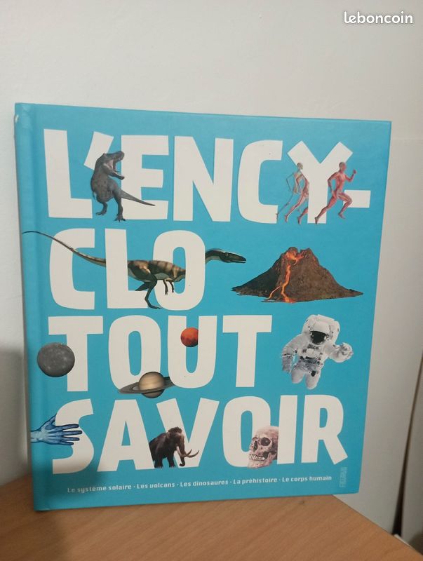 Livre Encyclopédie (image 1)