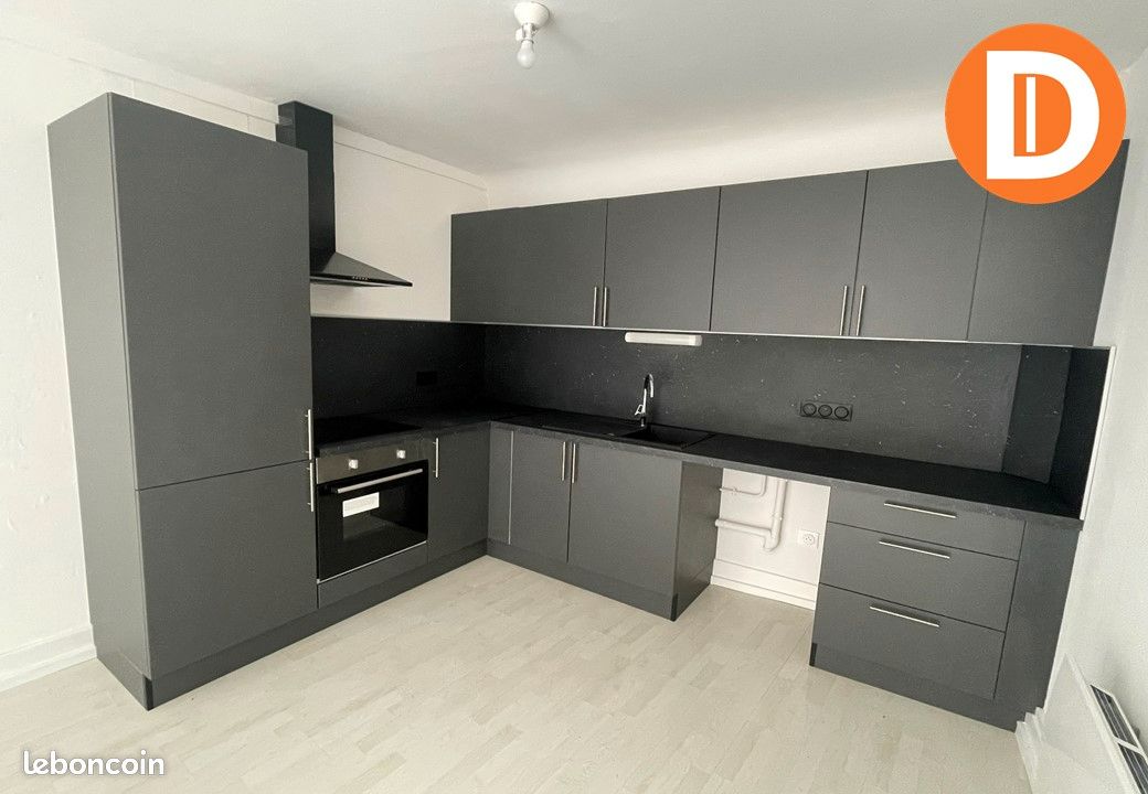 Appartement 2 pièces 54 m² · à Hayange · 54 m² · 600 €/mois