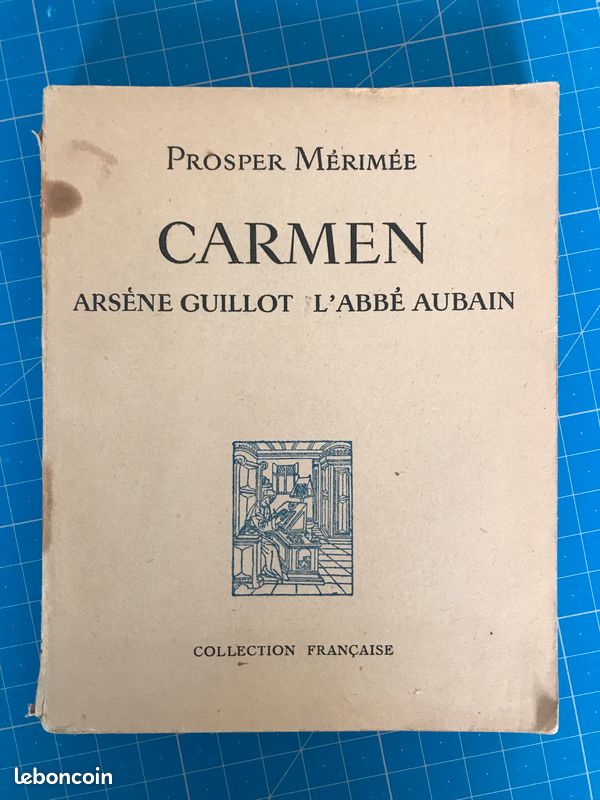 Carmen, Arsène Guillot, L'abbé Aubain (image 1)
