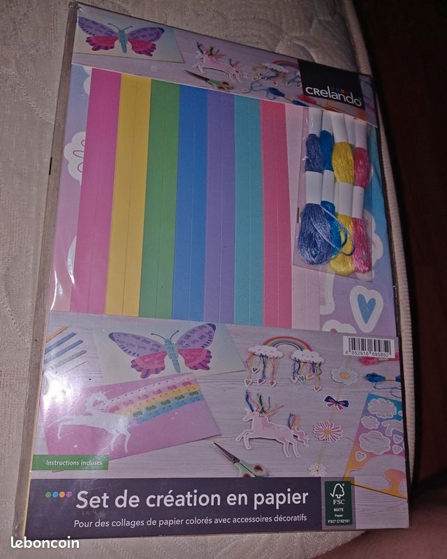 Set creation papier crelando (image 1)