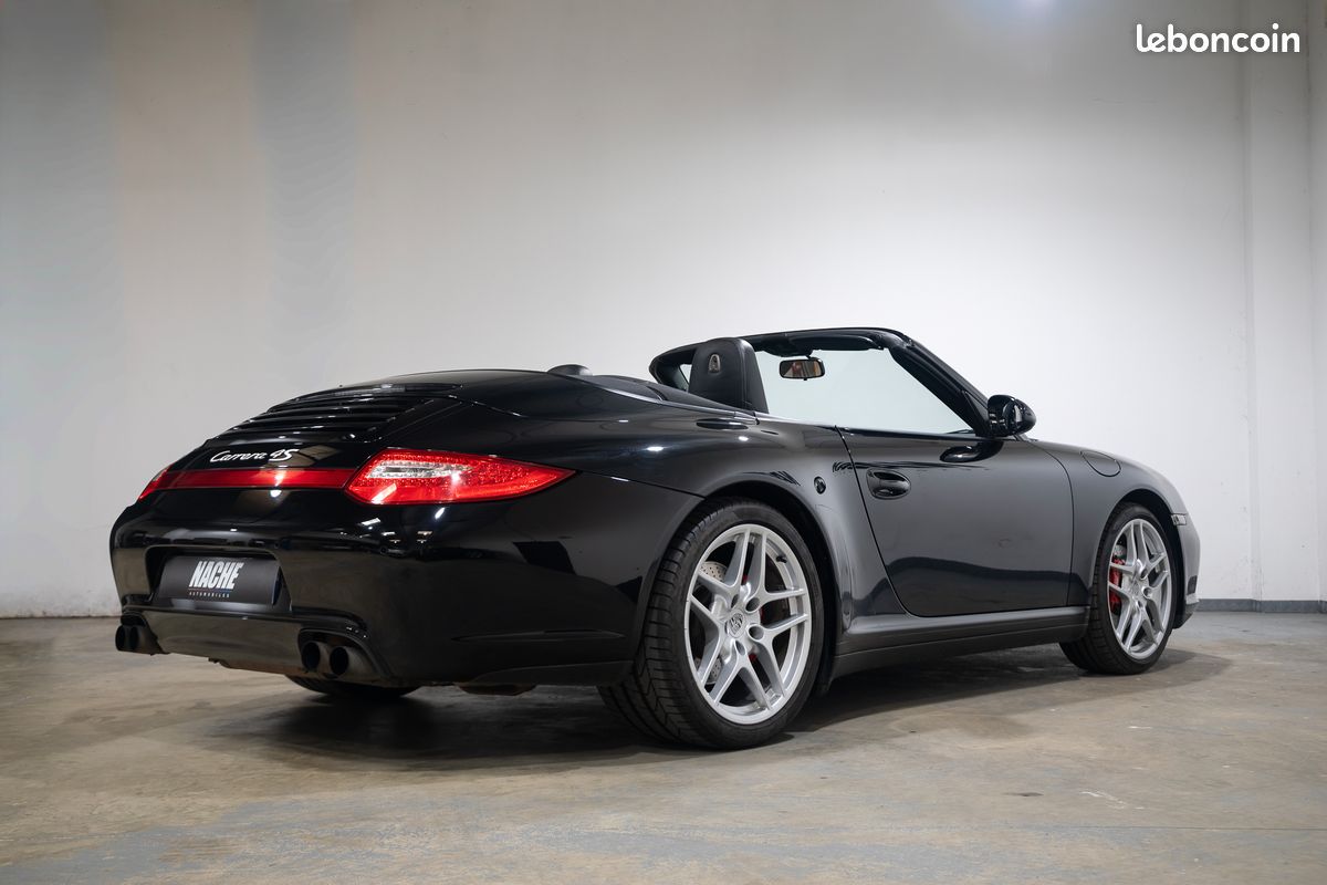 Porsche 911 Type 997.2 Carrera 4S Cabriolet - Echappement sport PSE (image 6)