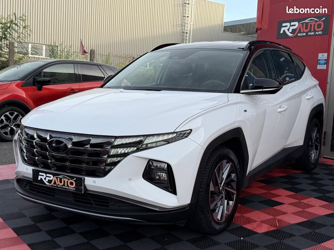 Hyundai Tucson III 1.6 CRDI 136ch Hybrid 48v Creative DCT7 (image 2)
