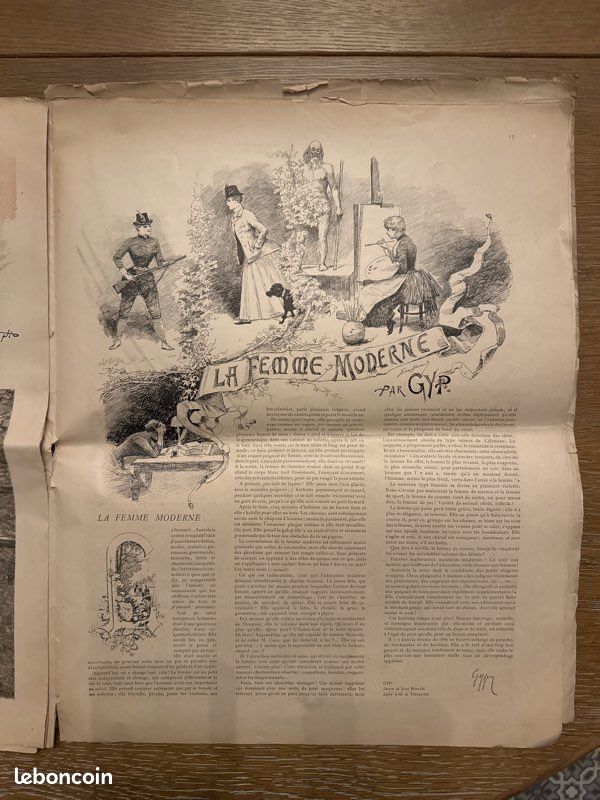 LE FIGARO ILLUSTRÉ 25 décembre 1885 (image 11)