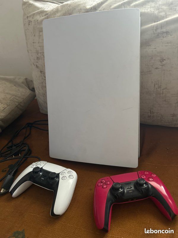 Ps5 digital avec 2 manette (image 3)
