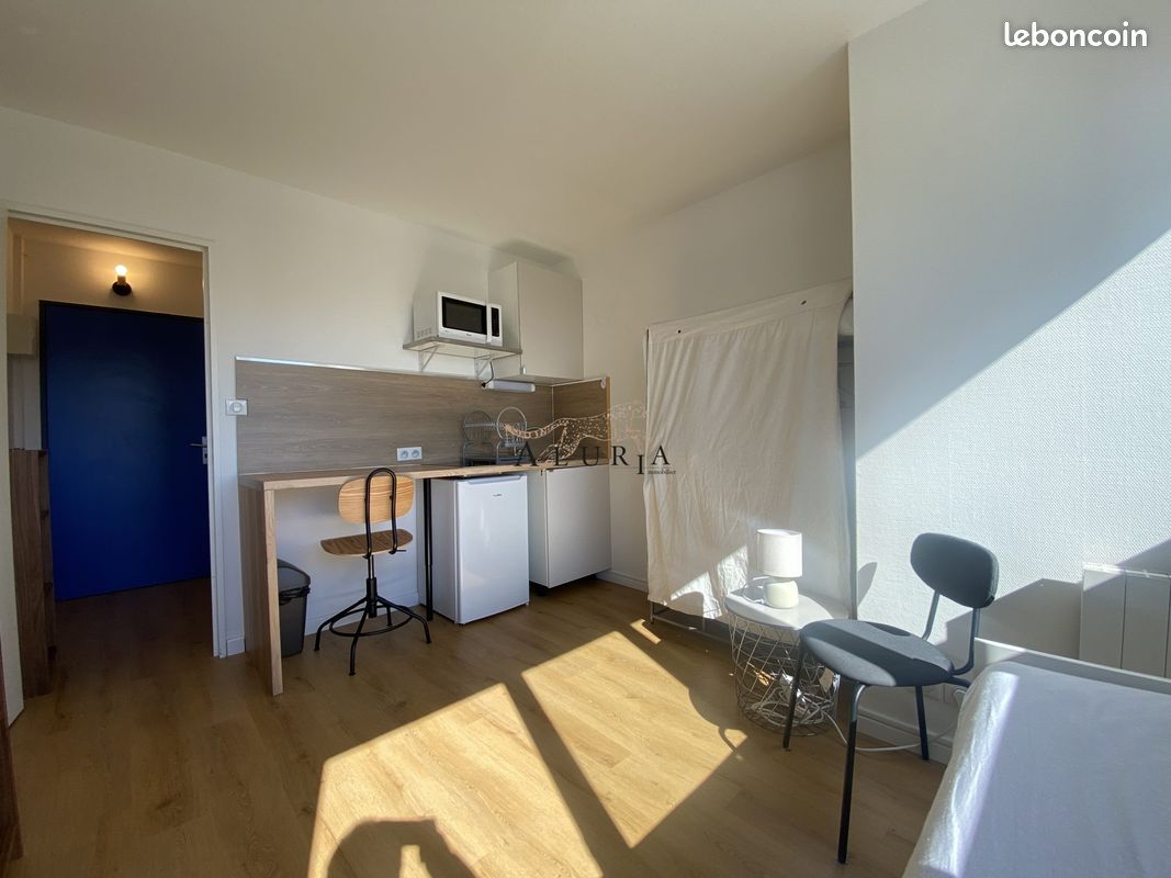 Appartement 1 pièce 15 m² · à Tours · 15 m² · 470 €/mois