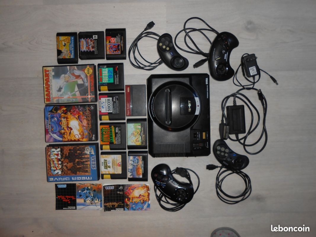 MORTAL KOMBAT 1 Complet Boîte Notice Sega Megadrive EUR 50,00 - FR