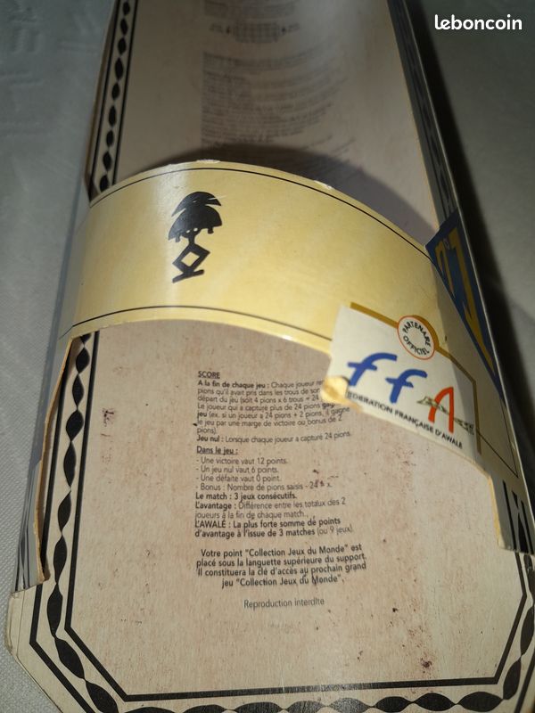 Jeu Awalé Neuf (image 10)