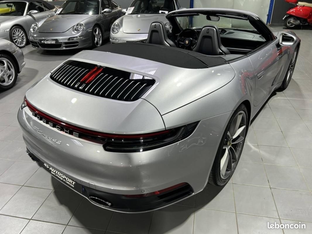 Porsche 911 992.1 Carrera 4S Cabriolet 450 ch (image 2)