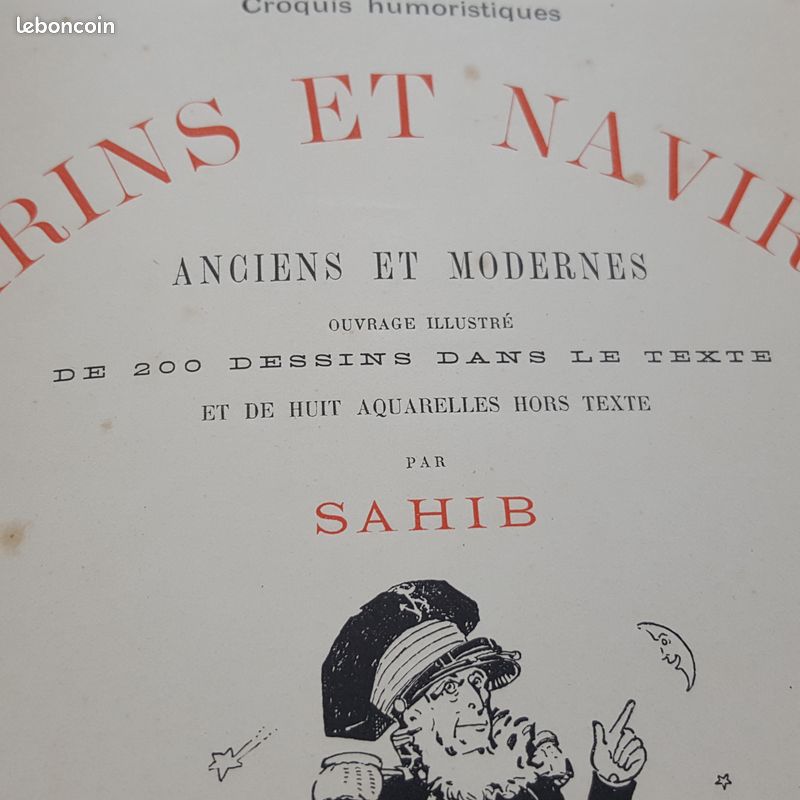 La Marine par Sahib 1890 (image 7)