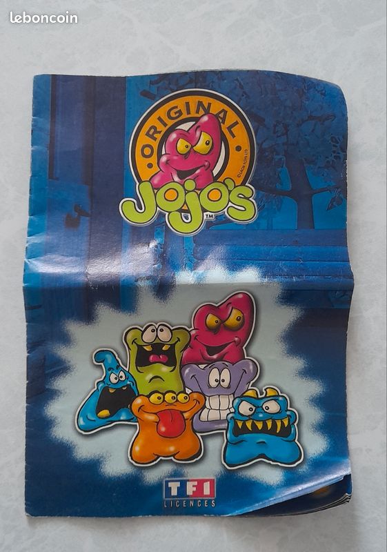 Lot jouets jojo's + guide (image 12)