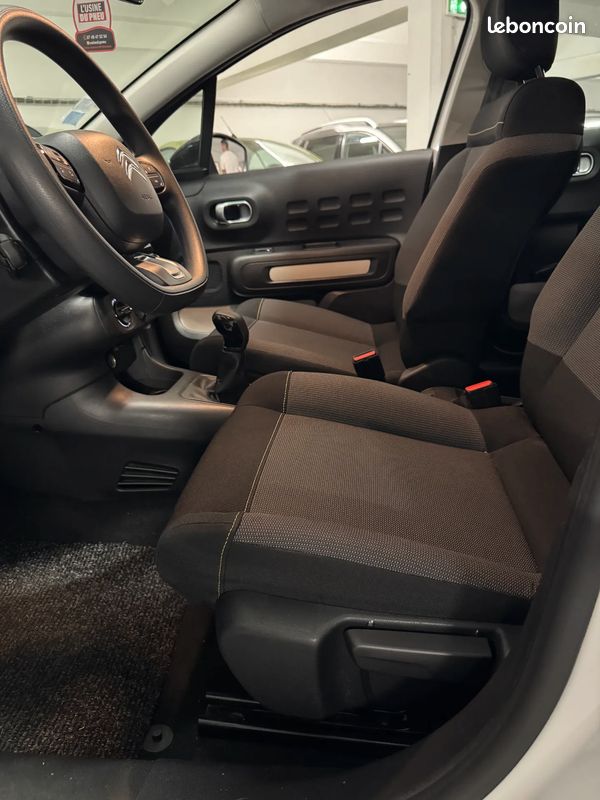 CITROEN C3 1.5 D 102ch Feel Nav 5 Places - 2020 - 49 900 km - Faible km - Phares LED (image 10)