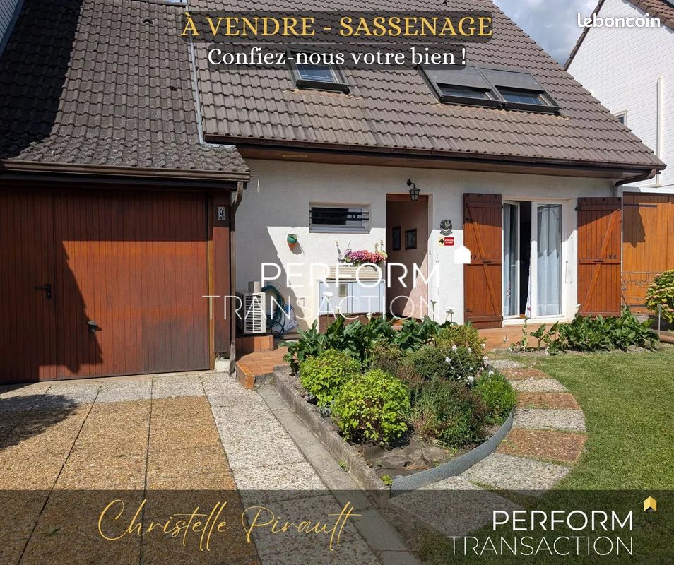 Maison 5 pièces 109 m² · à Sassenage · 109 m² · 329 000 €