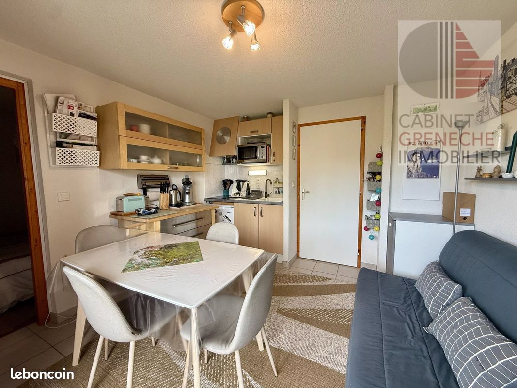 Appartement 2 pièces 26 m² · à Thollon-les-Mémises · 26 m² · 127 000 €