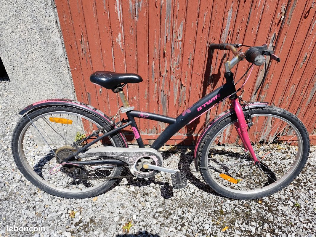 Vlo Vtt Bike Leboncoin VÃ©lo 24 Pouces B Twin Poply 500 Le Bon Coin