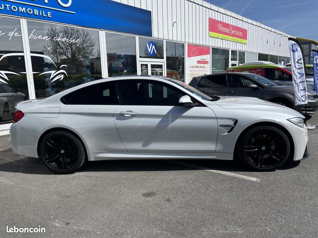 Bmw m4 f82 dkg blanc nacre toit carbone (image 16)