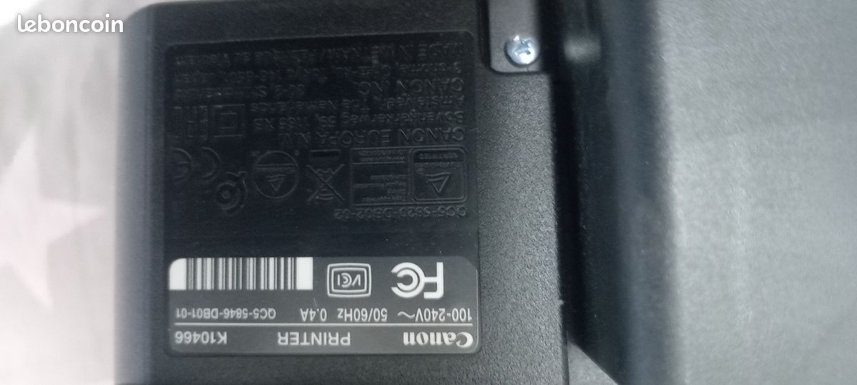 Imprimante Canon TS 205 (image 3)