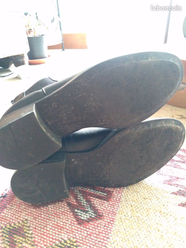 Bottines plates (image 3)