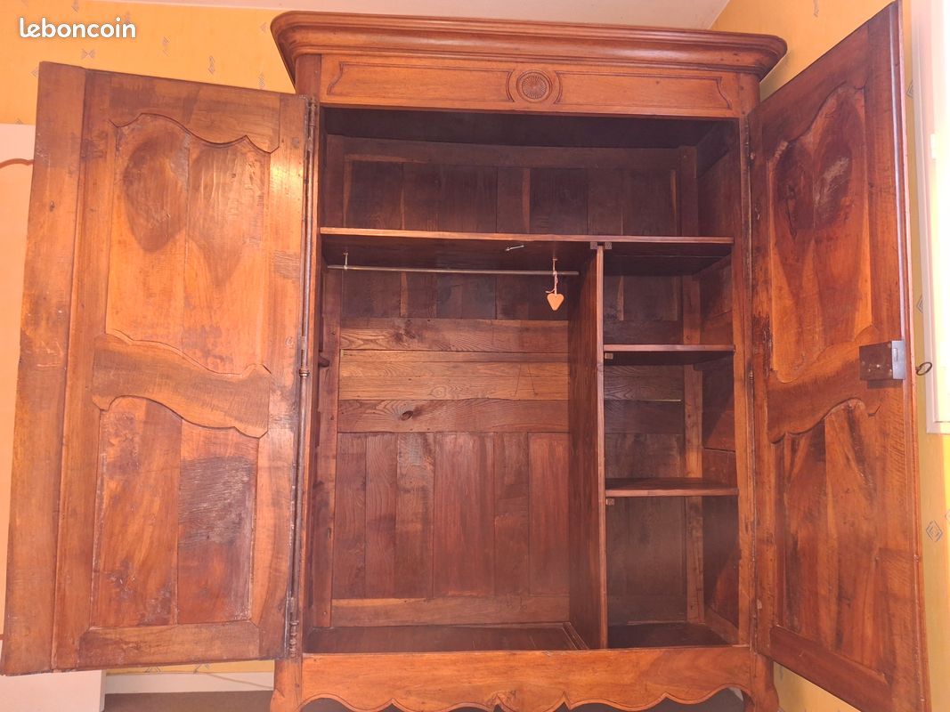 Armoire bois massif (image 4)