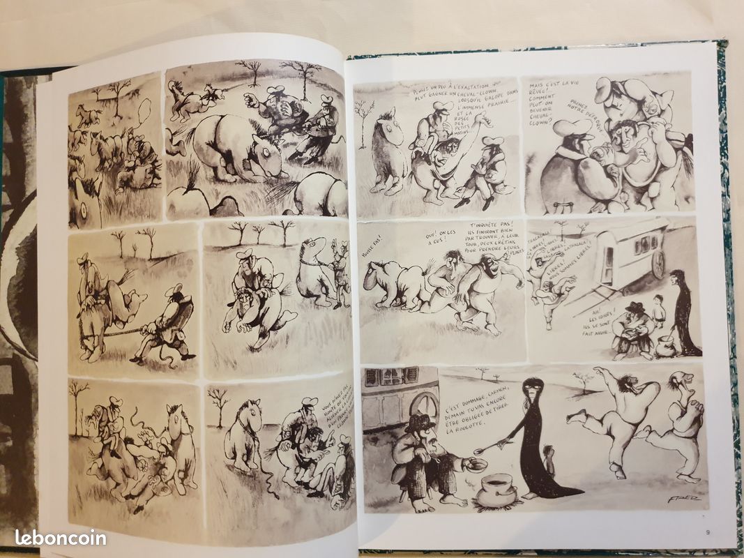 Le petit cirque de Fred 1973 DARGAUD (image 3)