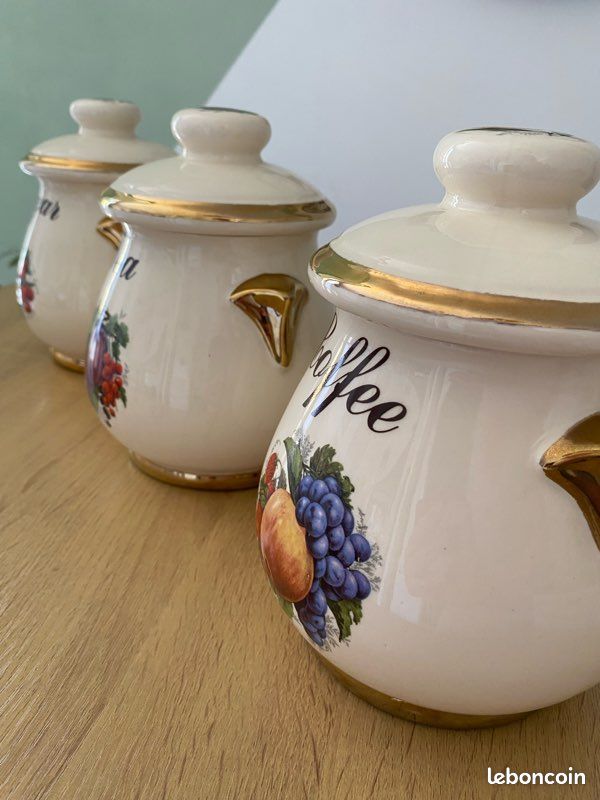 Lot de 3 pots vintage en année 80/90 (image 8)