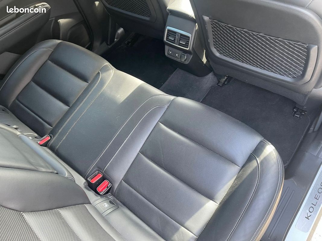 RENAULT KOLEOS 2.0 DCI 175 CH INTENS 4X2 BVA MOTEUR A CHAINE SANS ADBLUe (image 8)