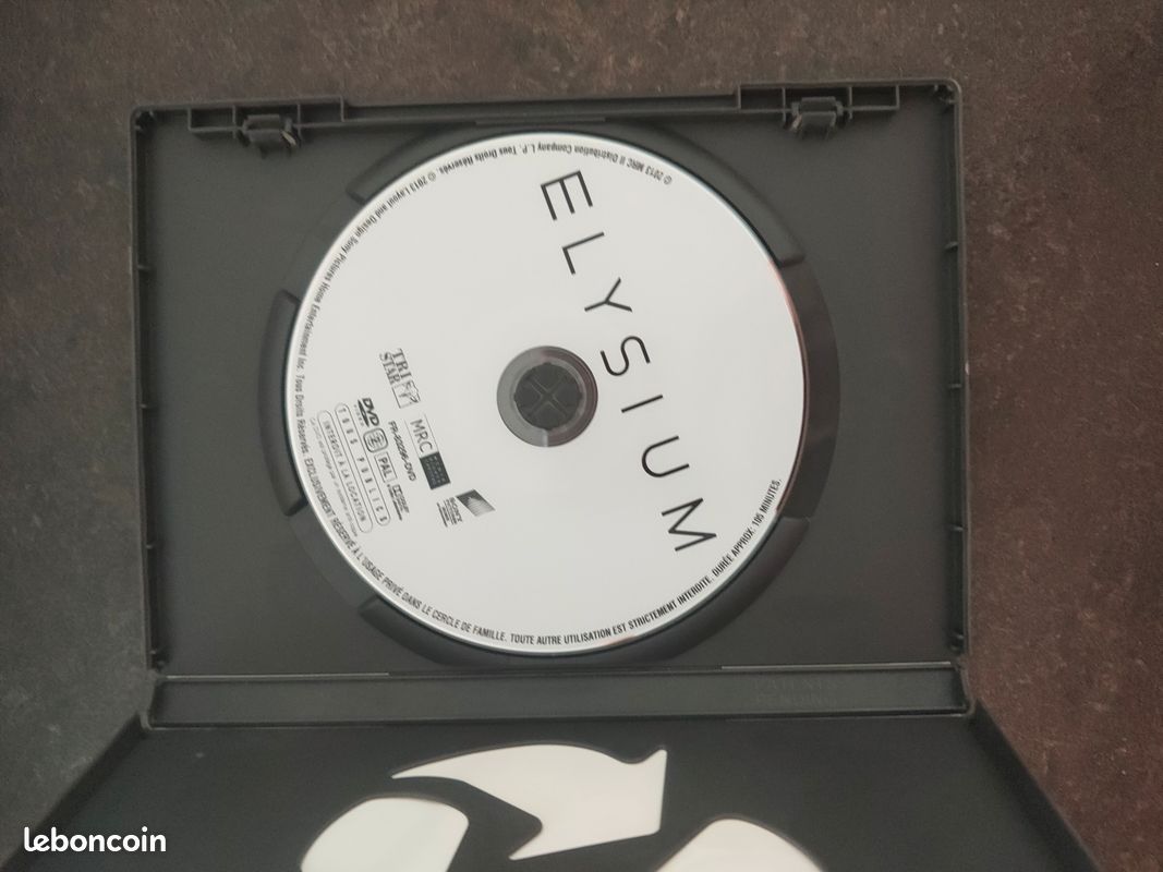 DVD Elysium (image 2)