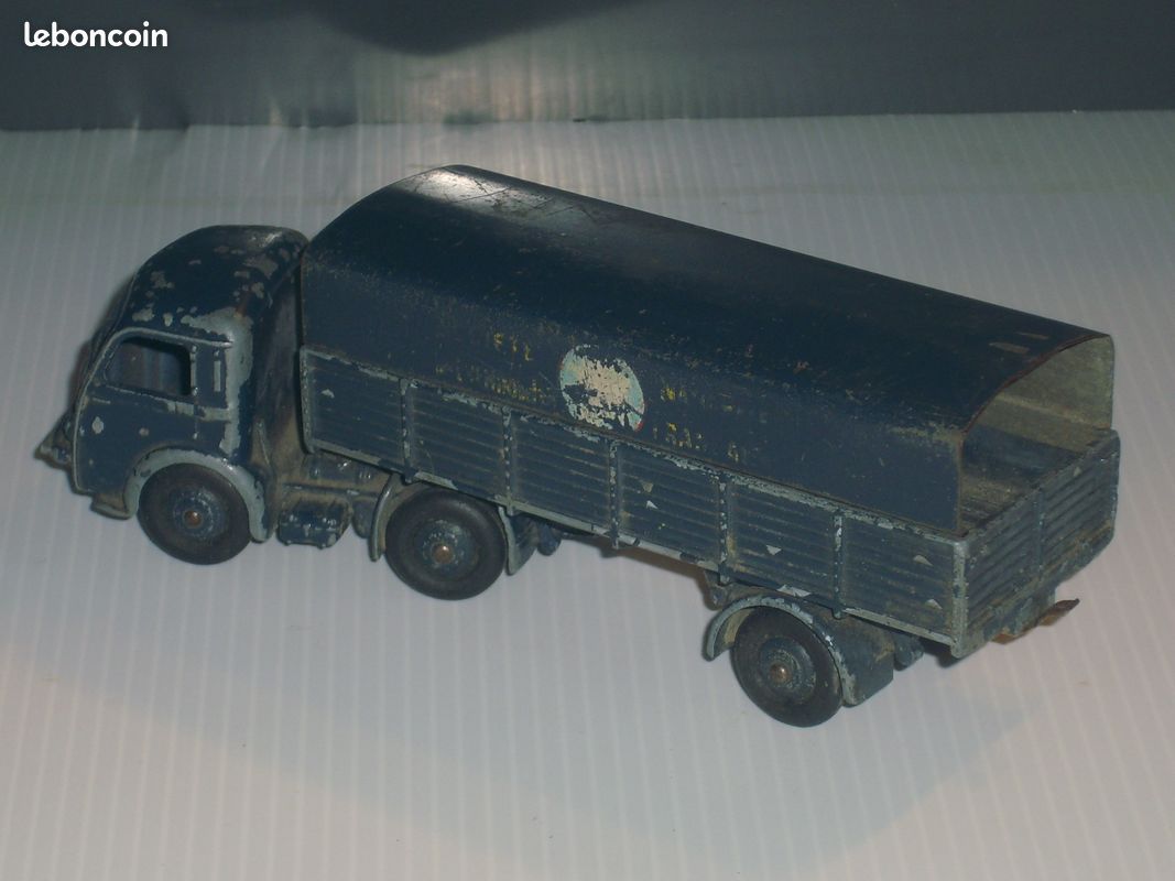 Dinky toys - panhard semi-remorque sncf (image 2)