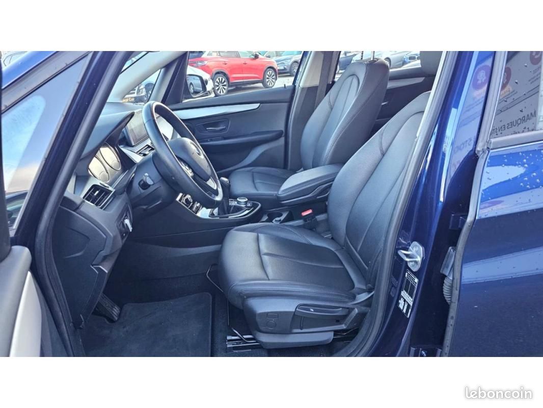 BMW Serie 2 Active Tourer Advantage Pack Business 216d 116cv + Accès Confort + Sieges AV Chauffan... (image 11)