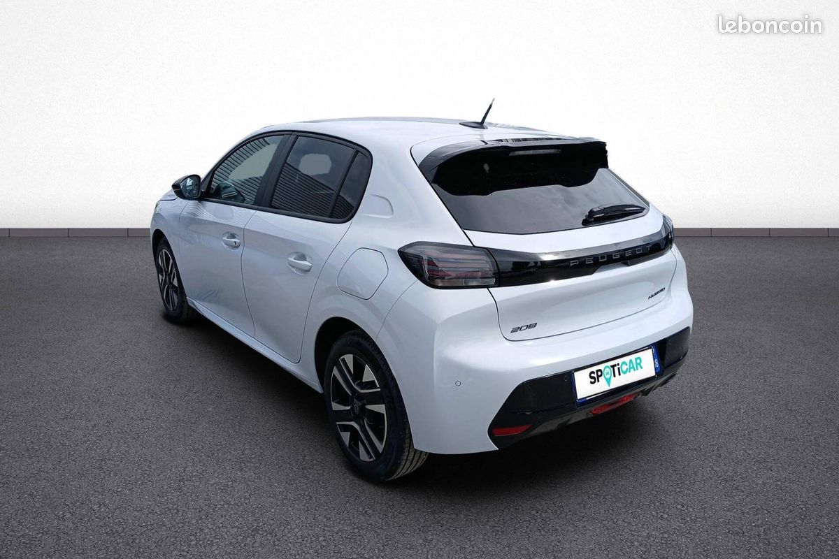 PEUGEOT 208 Hybrid 110 ch e-DCS6 EDITION (image 4)