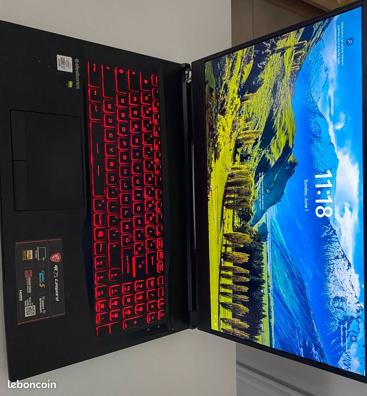 Ordinateur MSI GL75 Leopard (image 2)