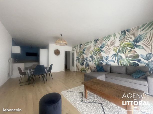 Appartement 3 pièces 62 m²