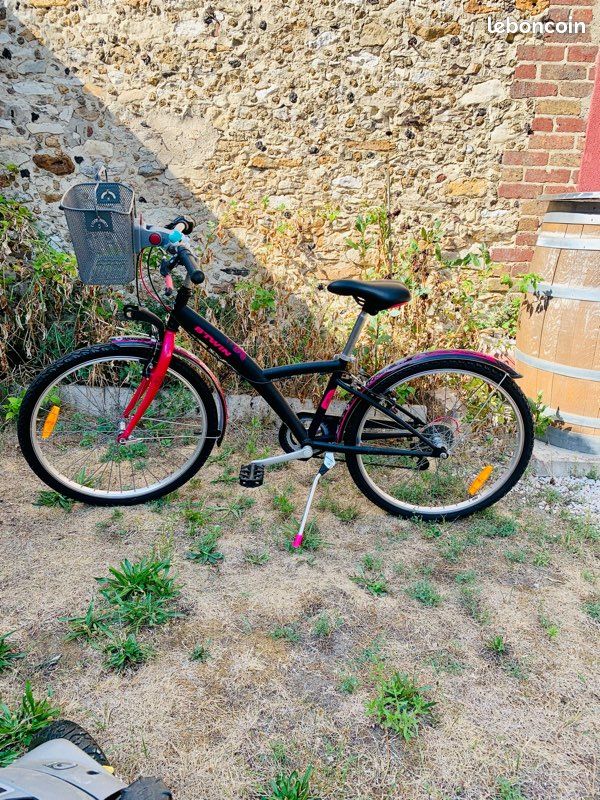 Bicycle Velo Btwin Fille Poply 500 Poply 500 Le Bon Coin Velo