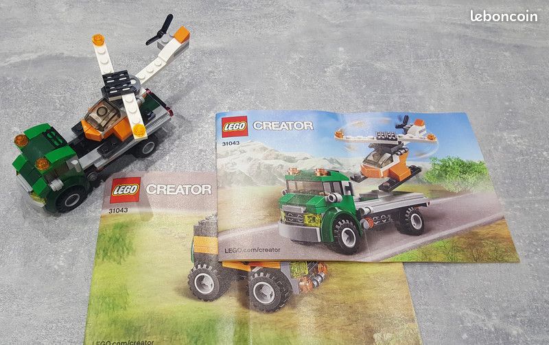 Lego creator : l'hélicoptère (image 1)