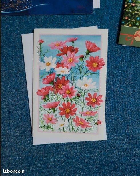 Lot de 5 cartes doubles (image 6)