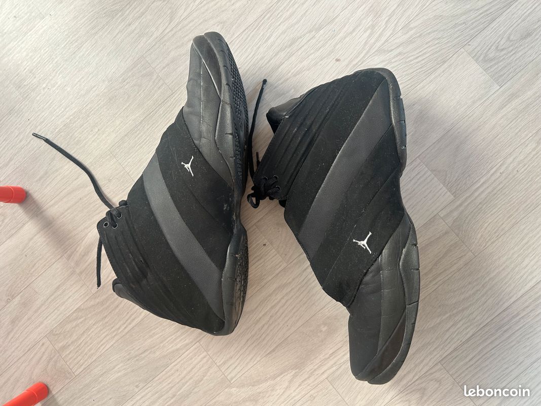 Jordan Mach 3 III black size 12 us 46 eur 2005 rare (image 9)