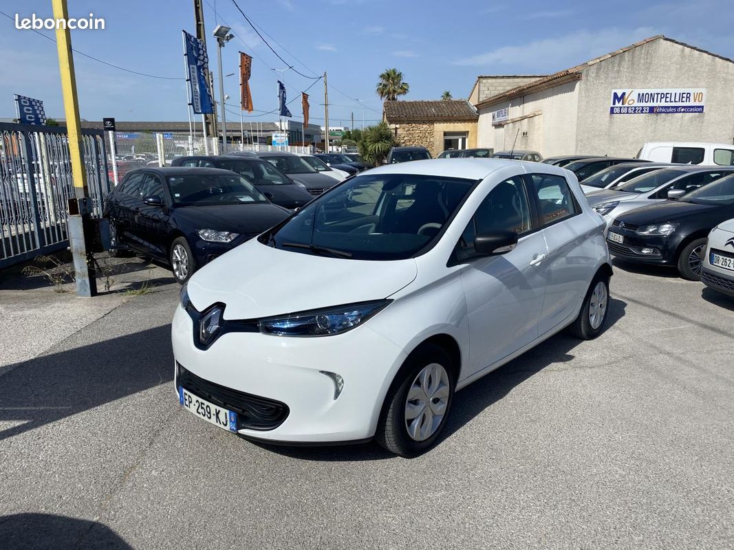 RENAULT ZOE Z.E. R75 BERLINE Life 69 000 KM 2017 (image 1)