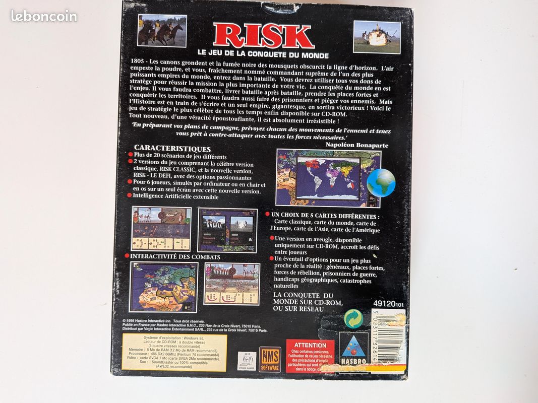 RSK 2 PC CD-ROM NEUF SCELLÉ PAL FR | eBay