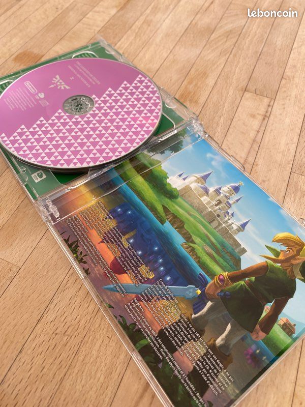 The Legend of Zelda A Link Between World Soundtrack Club Nintendo (image 4)