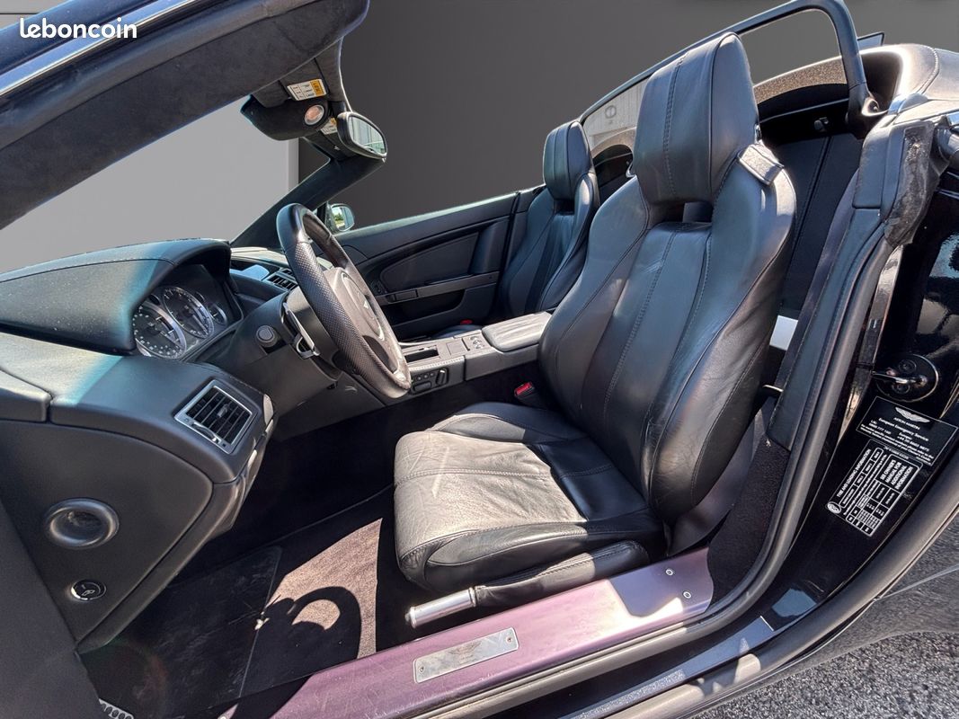 ASTON MARTIN V8 VANTAGE ROADSTER 390ch 24900 km - Expertise ASTON MARTIN Lyon (image 9)