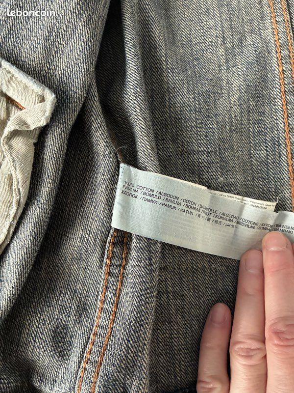 Veste jeans courte (image 17)